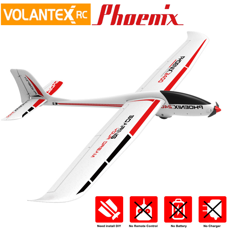 Rc Plane Hobby Zone - Модель радиоуправляемого самолета Volantex 759-3 Phoenix
