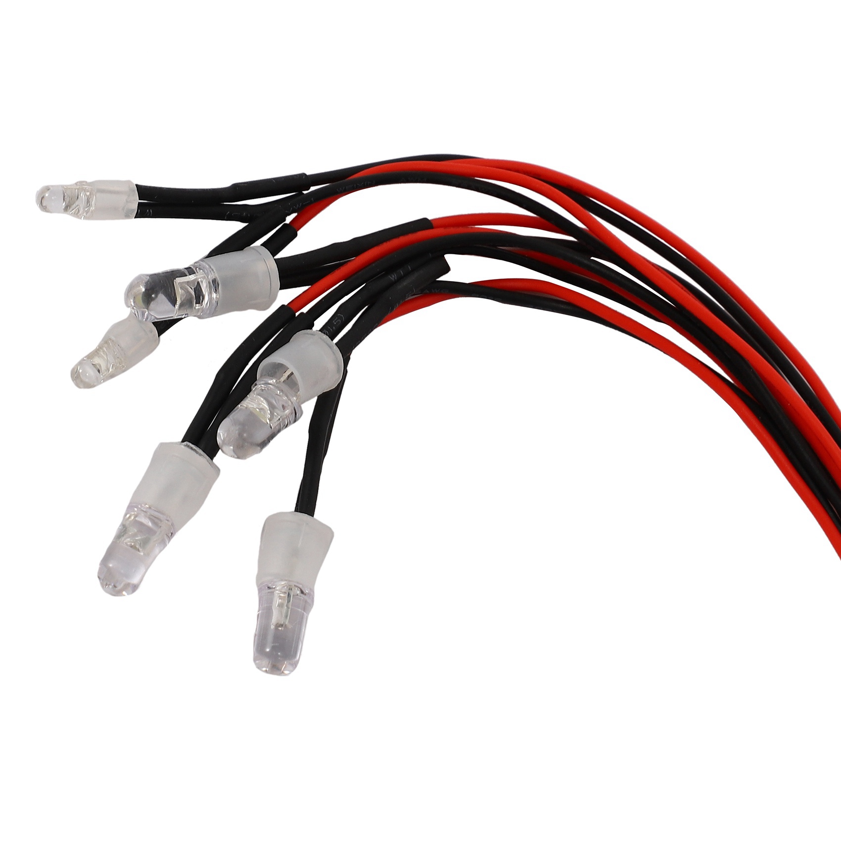 Led Light Kit Rc - Комплект светодиодных ламп CYGJ-24: 8 белых,