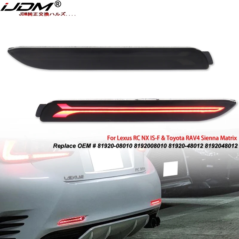 Led Light Kit Rc - Для Toyota RAV4 Camry Sienna Venza