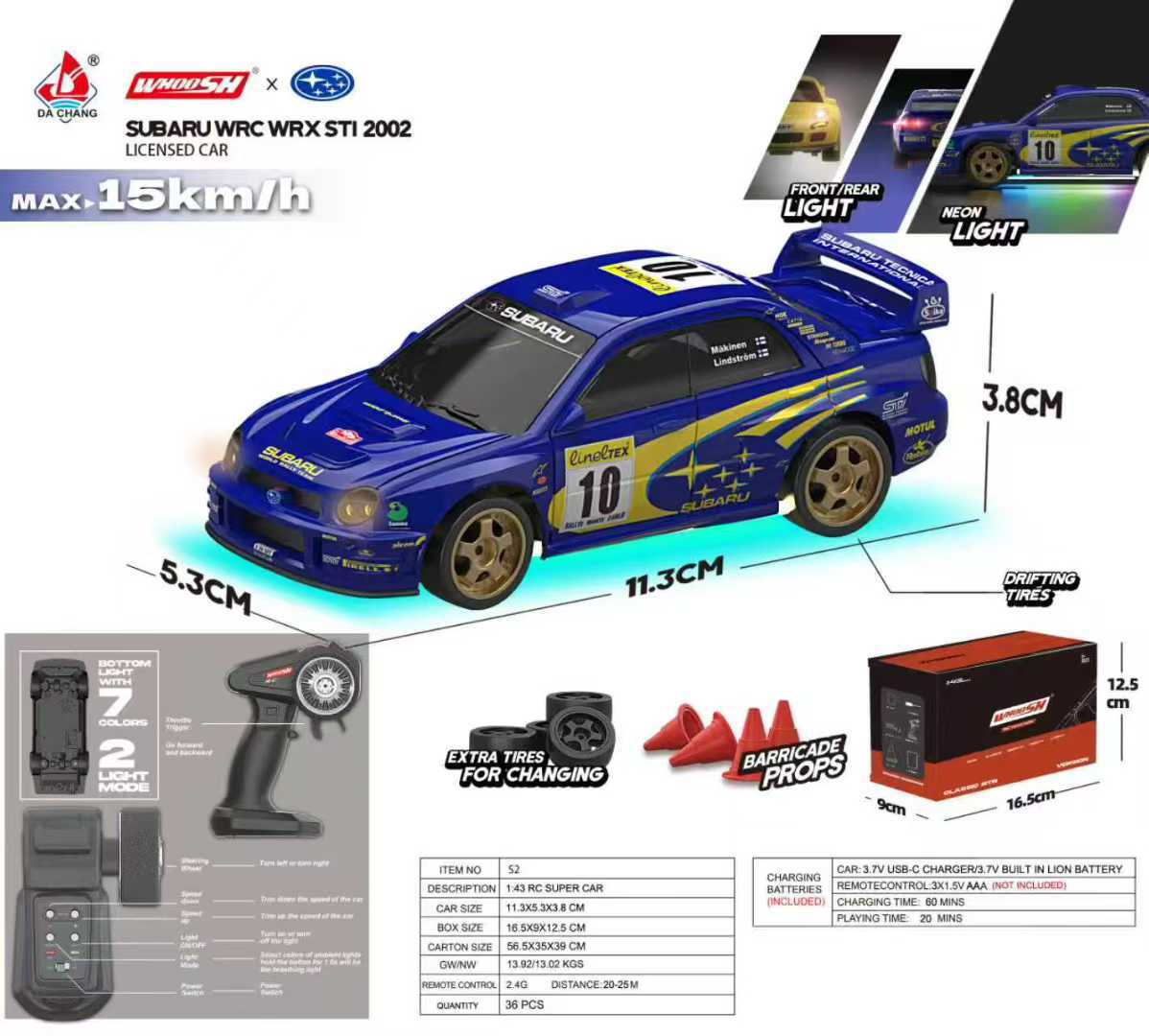 Rc Hobby Desk - Новая мини-машинка для дрифта QNM M3,