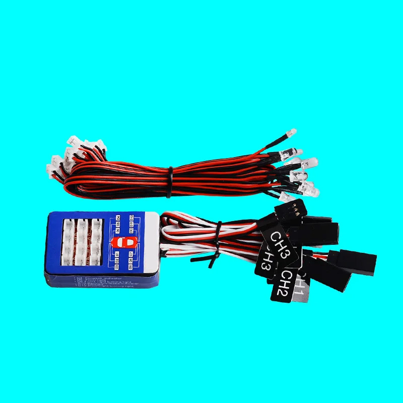 Led Light Kit Rc - Комплект светодиодной системы освещения для радиоуправляемых