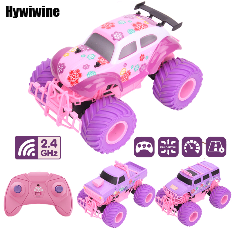 Rc Hobby Dump Truck - Розовый радиоуправляемый автомобиль с электроприводом для