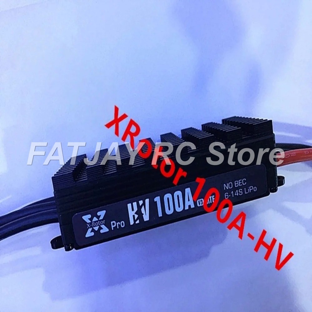 Rc Hobby Wing - Hobbywing FATJAY XRotor-100A-HV-V3 100A 6-14S Бесколлекторный