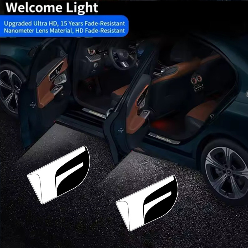 Led Light Kit Rc - Автомобильный дверной светодиодный HD проектор Добро