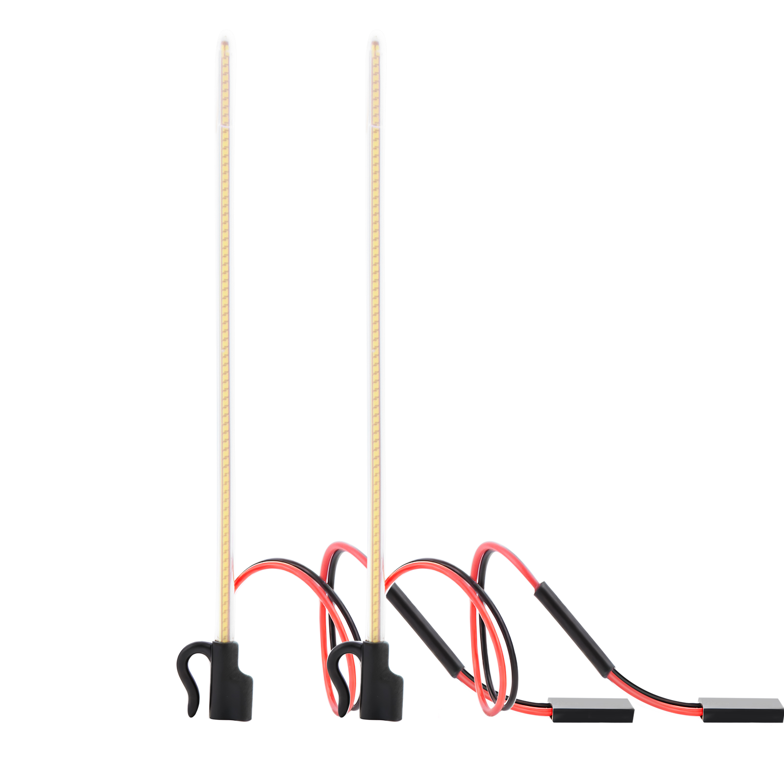 Led Light Kit Rc - Светодиодные антенны ModRax (2 шт.), гибкие,