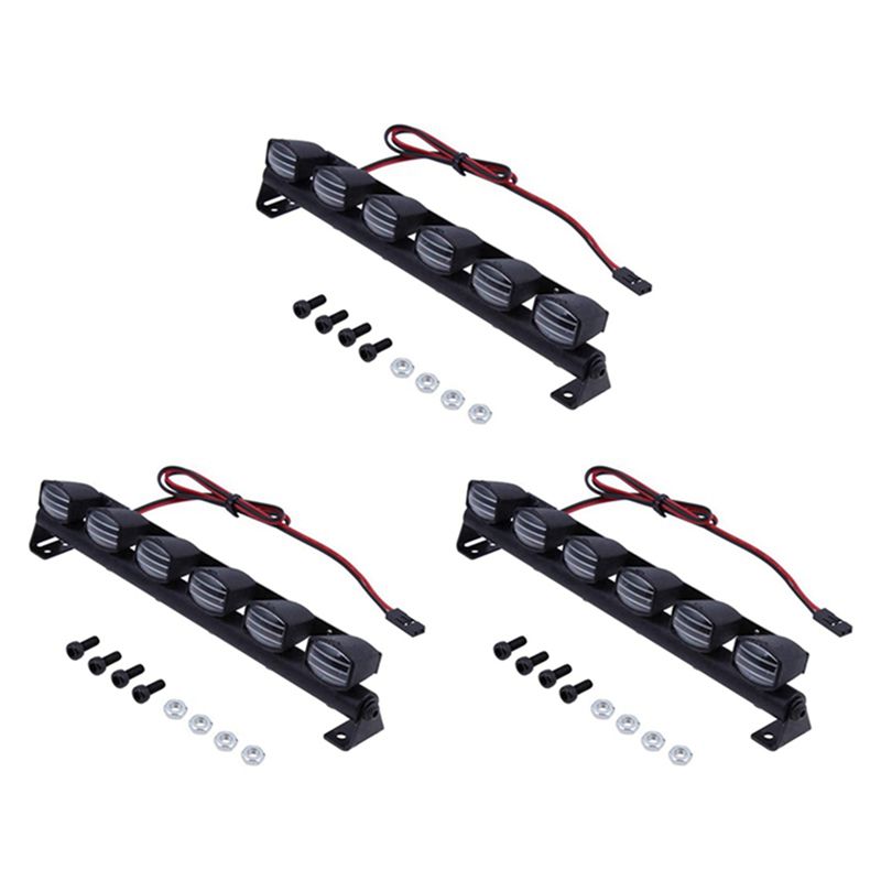 Led Light Kit Rc - Комплект светодиодных фонарей FBIL-3X для радиоуправляемых
