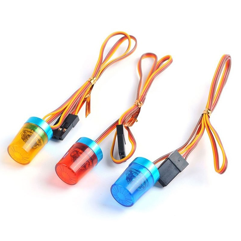 Led Light Kit Rc - Многофункциональная светодиодная лампа, стробоскопическая/мигающая/вращающаяся лампа для