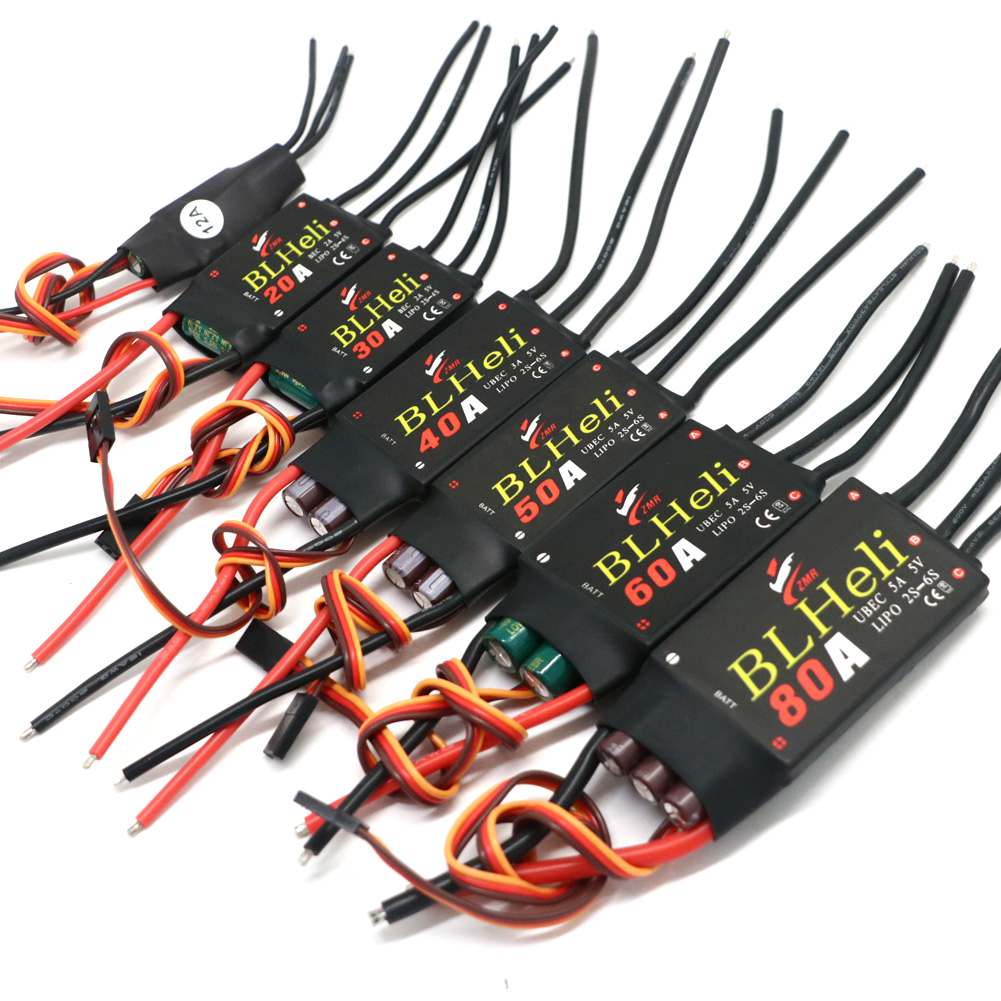 Rc Hobby Wing - Бесщеточный ESC BLHeli 80A 12A 20A