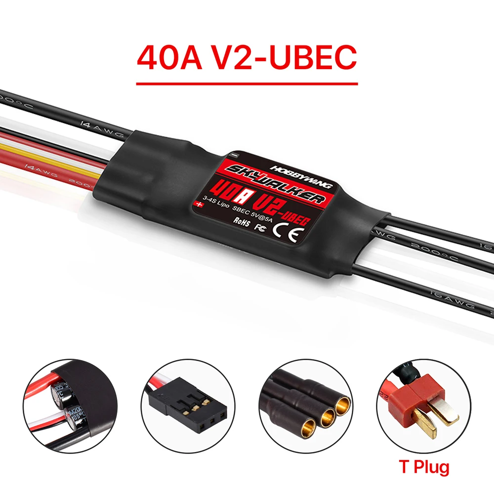 Бесколлекторный регулятор скор – обзор и цена Rc Hobby Wing