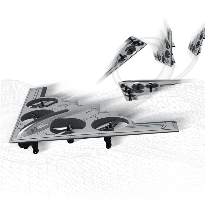 Для B2 истребитель Stealth Bom – обзор и цена Rc Plane Hobby Zone