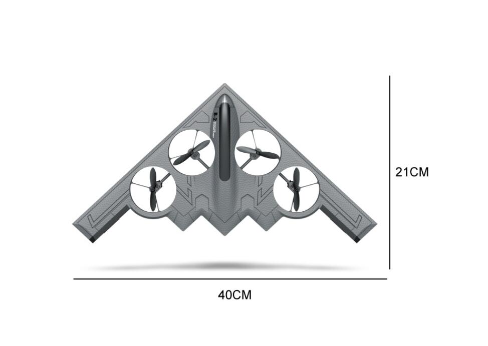 Для B2 истребитель Stealth Bom – обзор и цена Rc Plane Hobby Zone