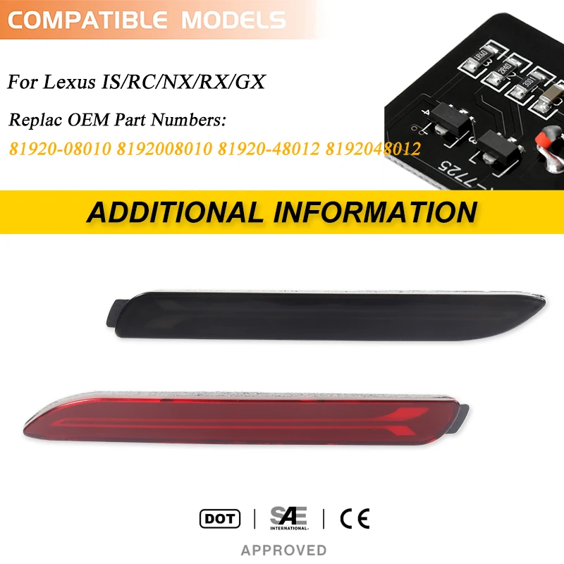 Для Toyota RAV4 Camry Sienna V – обзор и цена Led Light Kit Rc