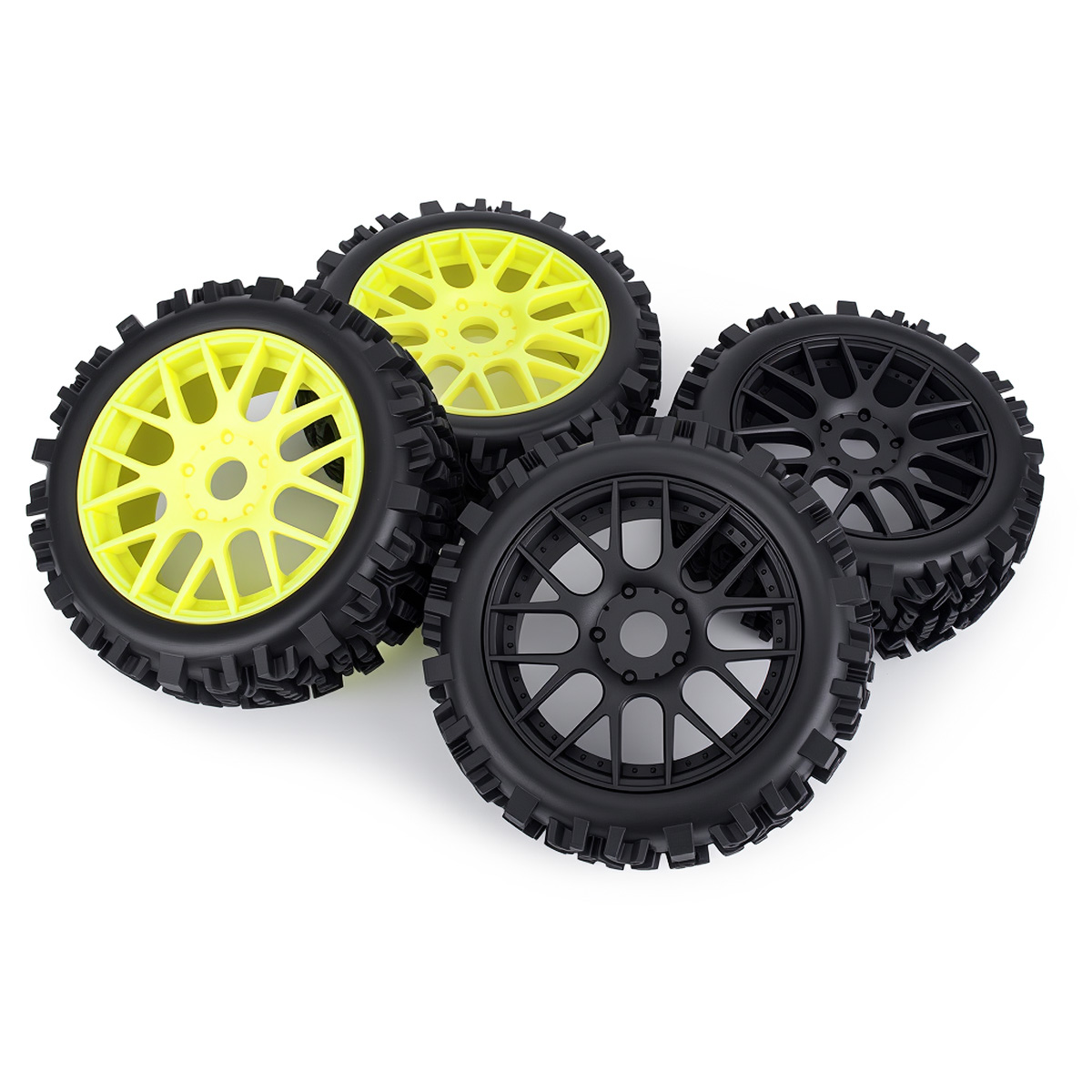 120-мм внедорожные шины для ра – обзор и цена Rc Hobby Dump Truck