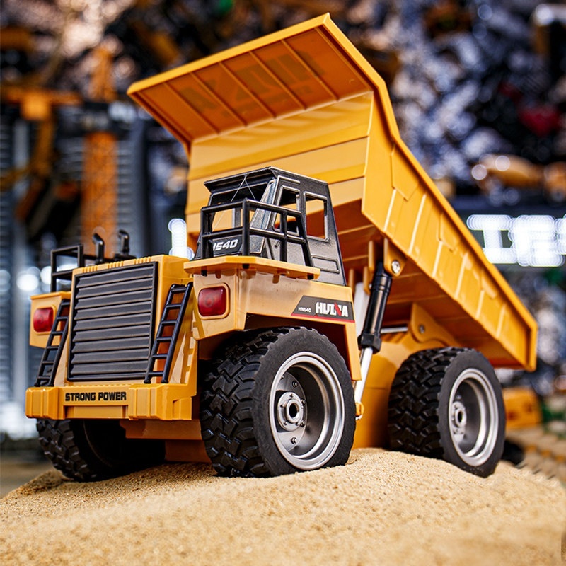 Huina 1534, радиоуправляемый с – обзор и цена Rc Hobby Dump Truck