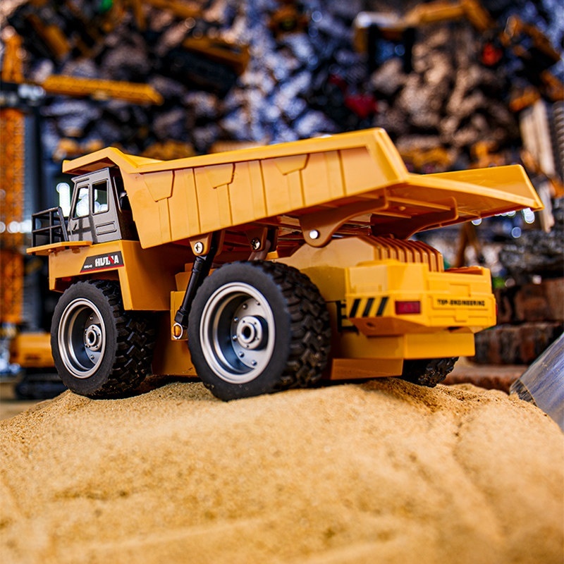 Huina 1534, радиоуправляемый с – обзор и цена Rc Hobby Dump Truck