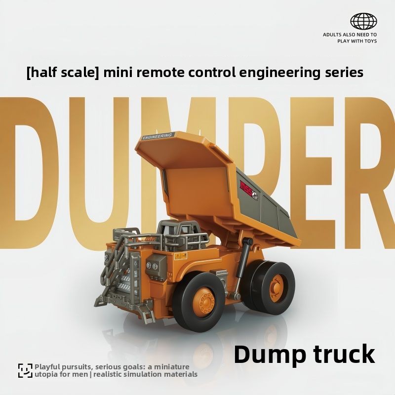 Набор металлических радиоуправ – обзор и цена Rc Hobby Dump Truck