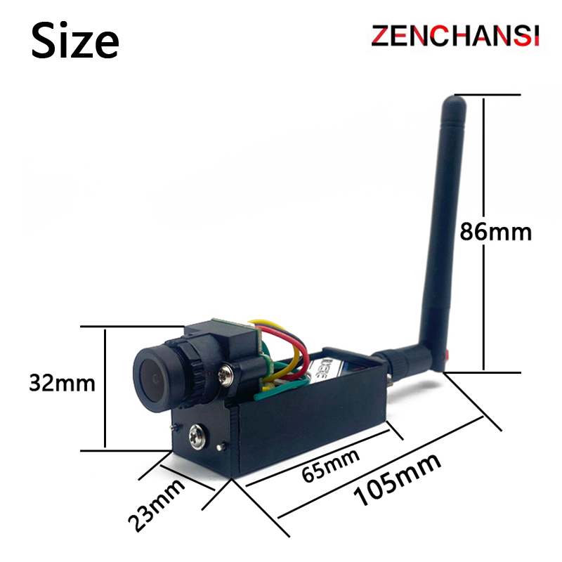 5.8G 48CH Регулируемый передат – обзор и цена Rc Plane Hobby Zone