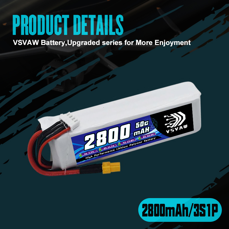 VSVAW 3S 2800 мАч Lipo аккумул – обзор и цена Hobby Rc Quadcopters & Multirotors