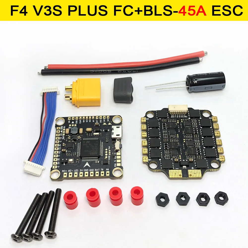 НОВЫЙ полетный контроллер F4 V – обзор и цена Rc Plane Hobby Zone