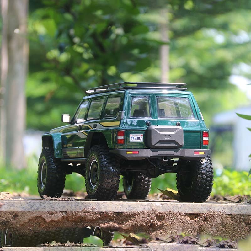 YIKONG YK4107PE 1/10 4WD Беско – обзор и цена Rc Hobby Dump Truck