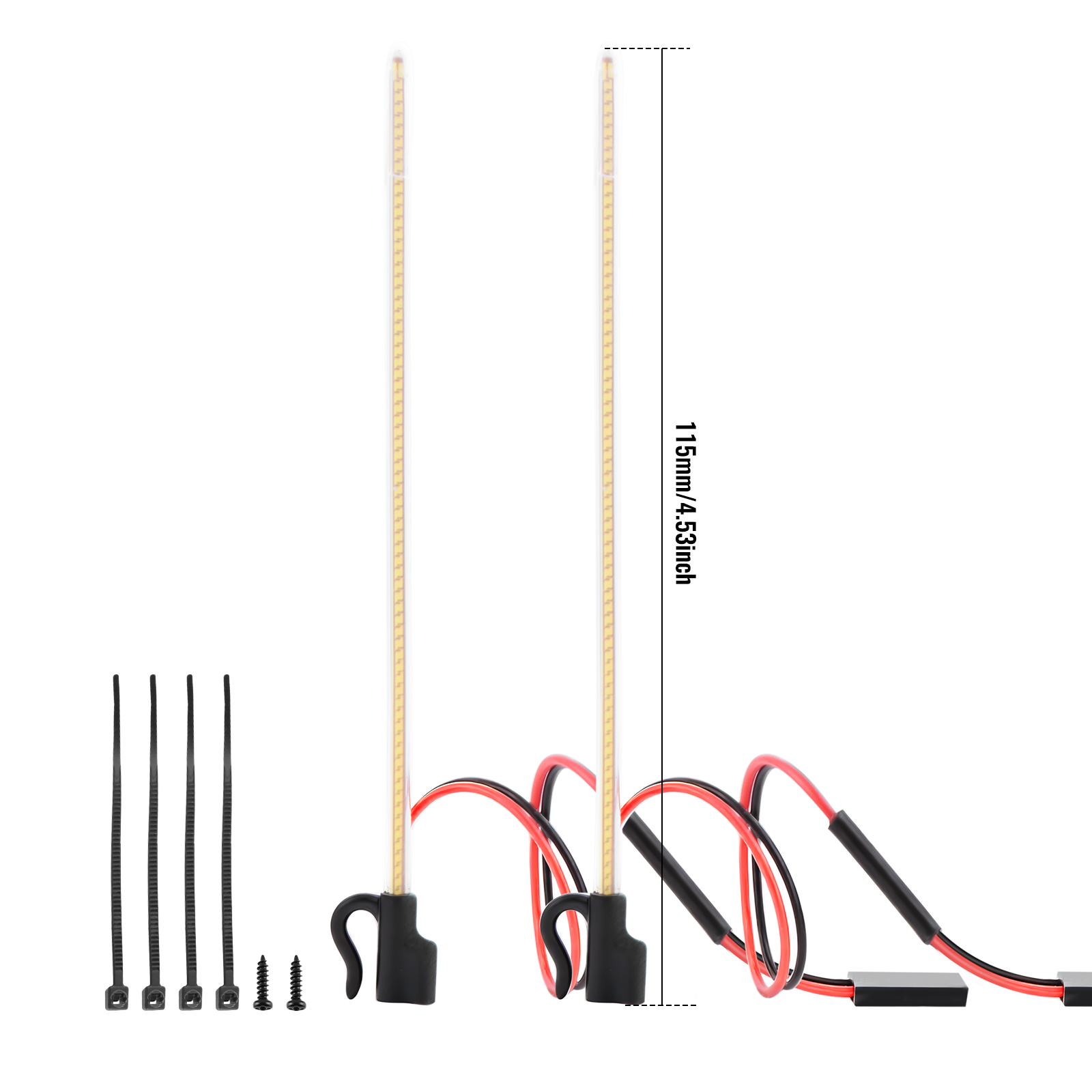 Светодиодные антенны ModRax (2 – обзор и цена Led Light Kit Rc
