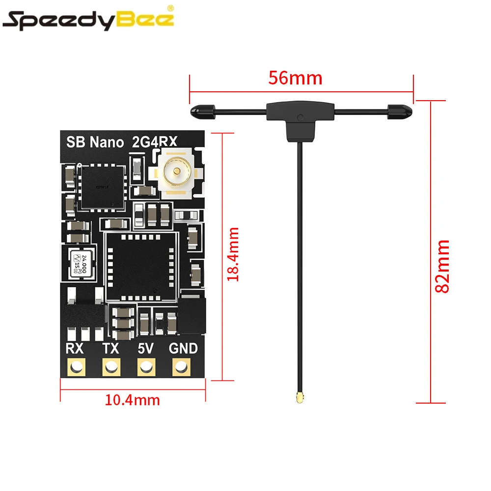 Модуль SpeedyBee Nano ELRS 2.4 – обзор и цена Rc Plane Hobby Zone