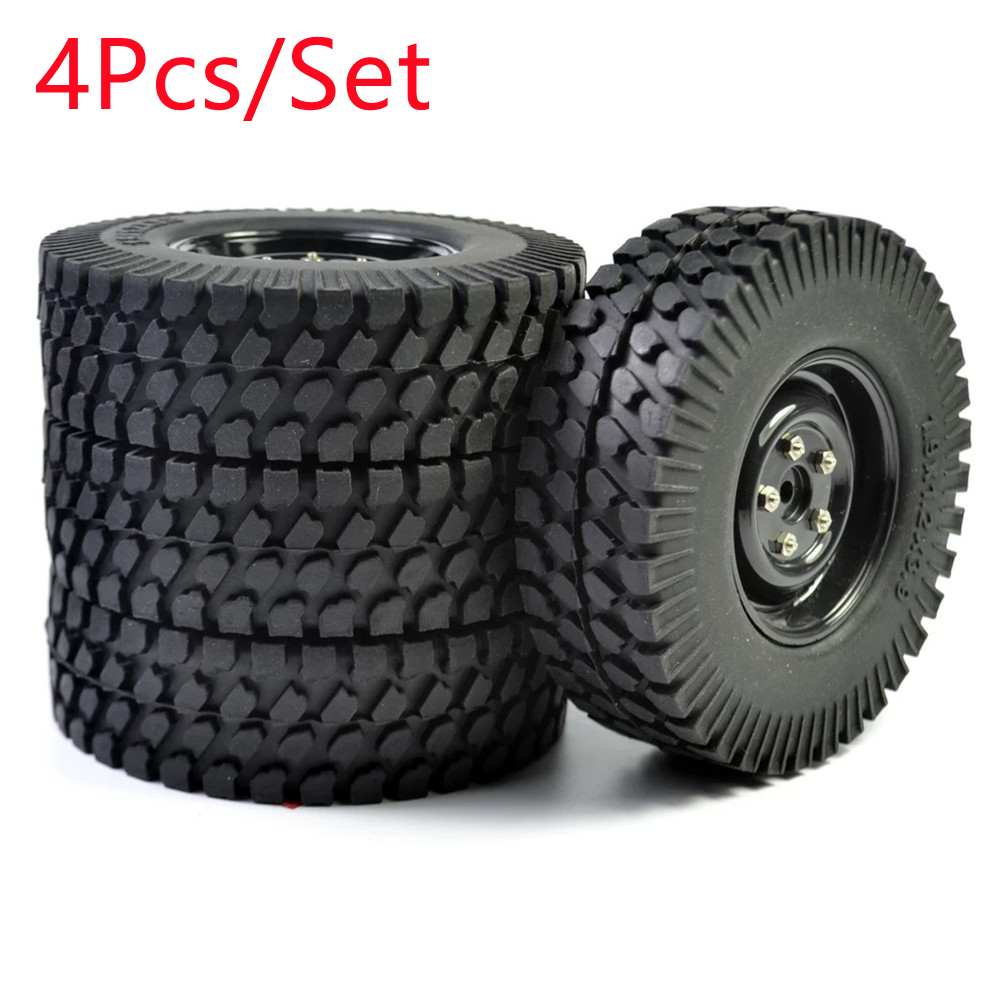 4 штуки резиновых шин для внед – обзор и цена Rc Hobby Dump Truck