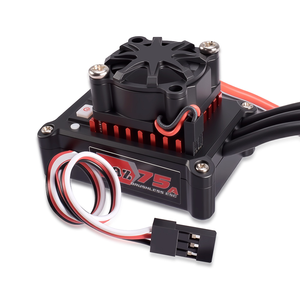 9IMOD 75A Бесколлекторный ESC  – обзор и цена Rc Hobby Engine