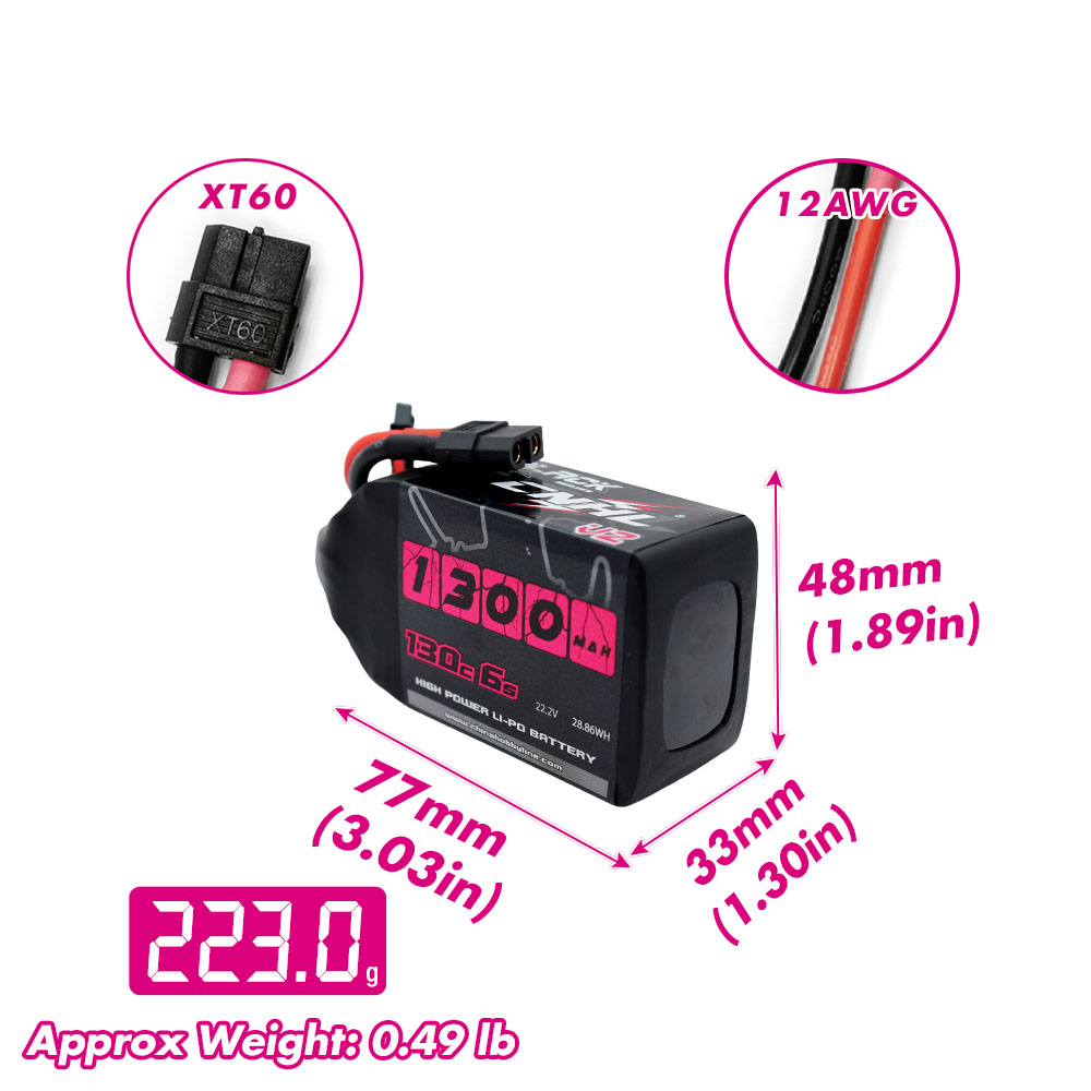 2 шт. LiPo аккумуляторы CNHL 6 – обзор и цена Hobby Rc Quadcopters & Multirotors