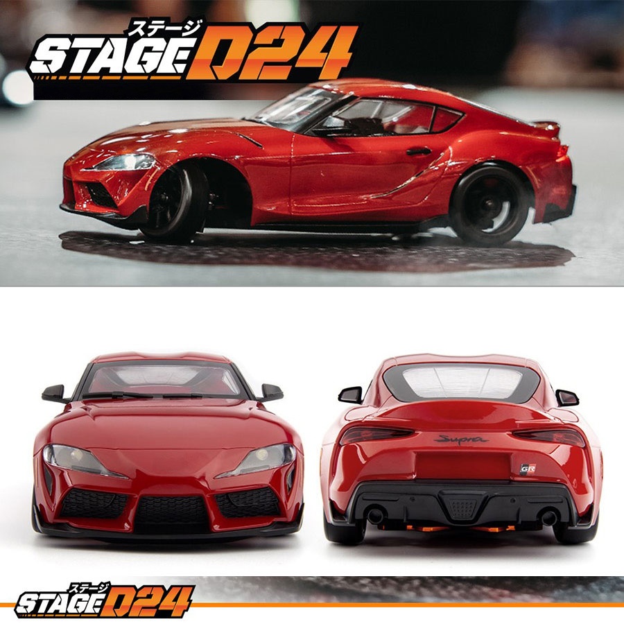 Hpi Stage D24 1/24 Toyota GR S – обзор и цена Rc Hobby Dump Truck