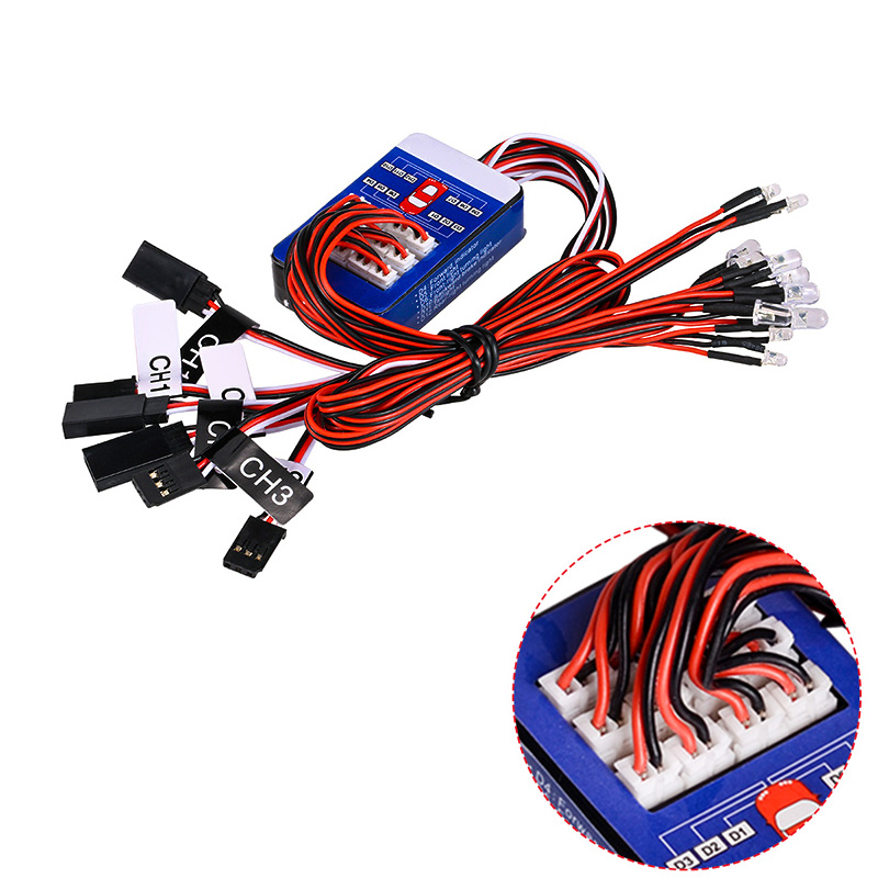 Комплект светодиодной системы  – обзор и цена Led Light Kit Rc