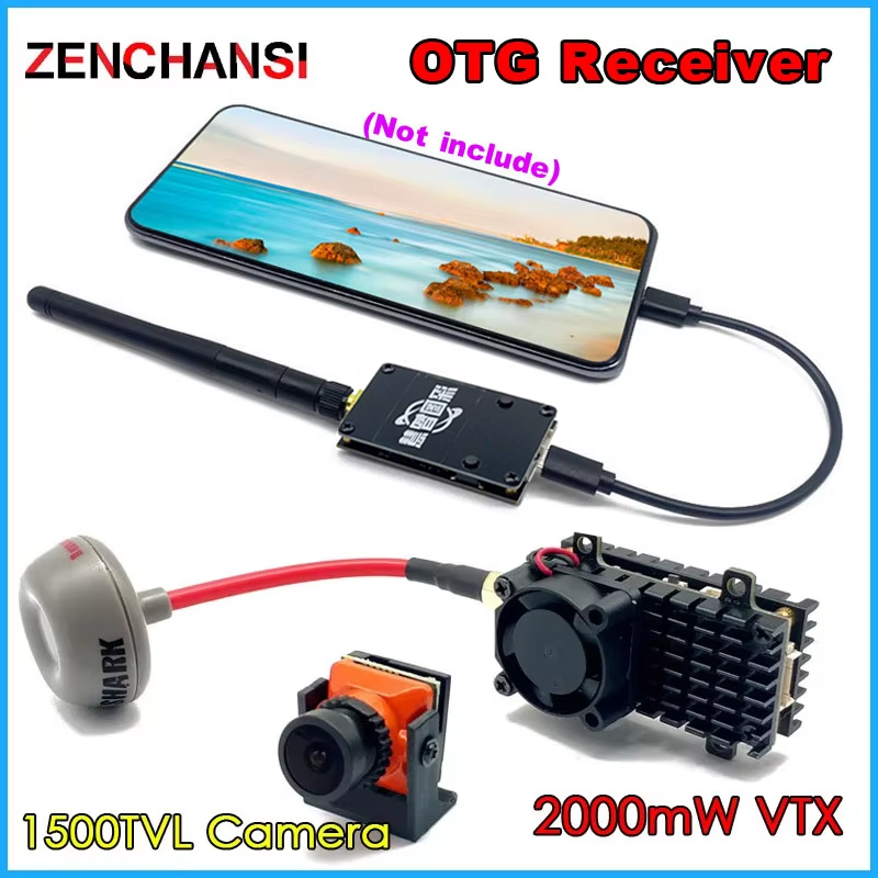 5.8G 2000MW 48CH FPV Беспровод – обзор и цена Rc Plane Hobby Zone