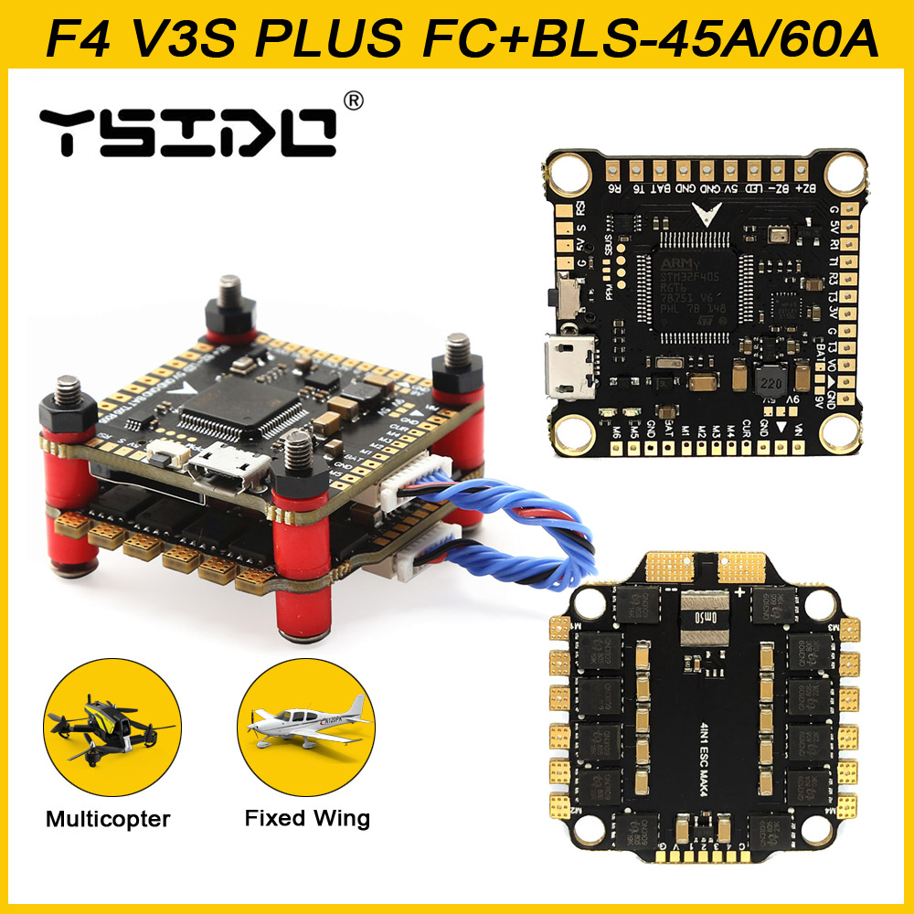 YSIDO NEW F4 V3S PLUS Управлен – обзор и цена Rc Plane Hobby Zone