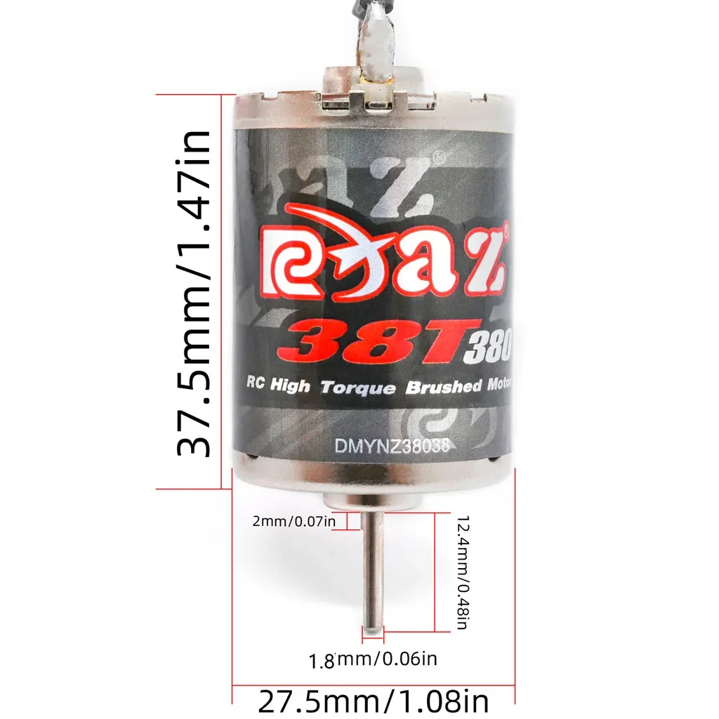 Двигатель постоянного тока с щ – обзор и цена Rc Hobby Engine