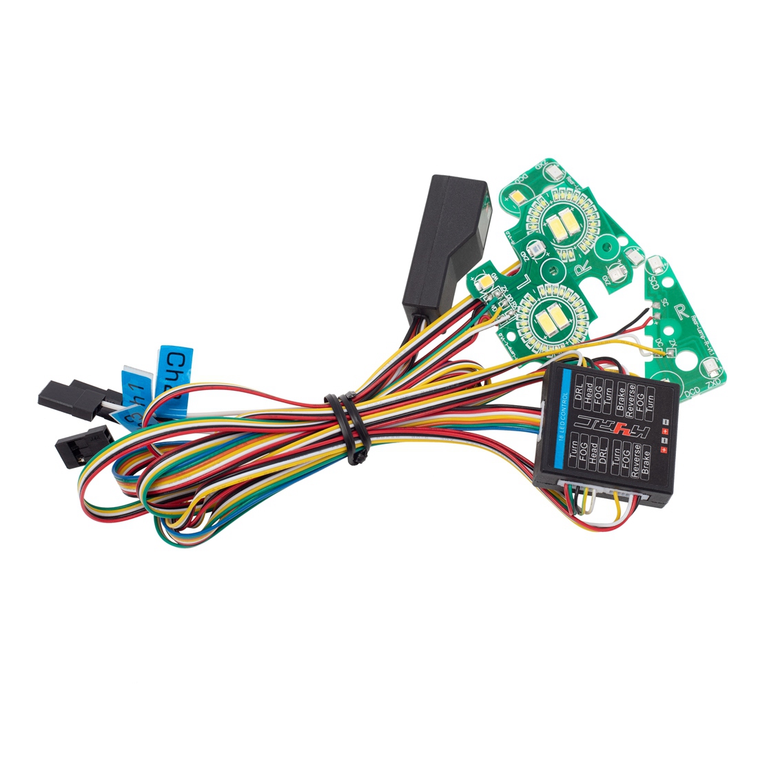 Группа передних и задних фонар – обзор и цена Led Light Kit Rc