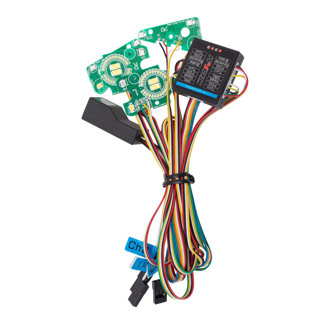 Группа передних и задних фонар – обзор и цена Led Light Kit Rc