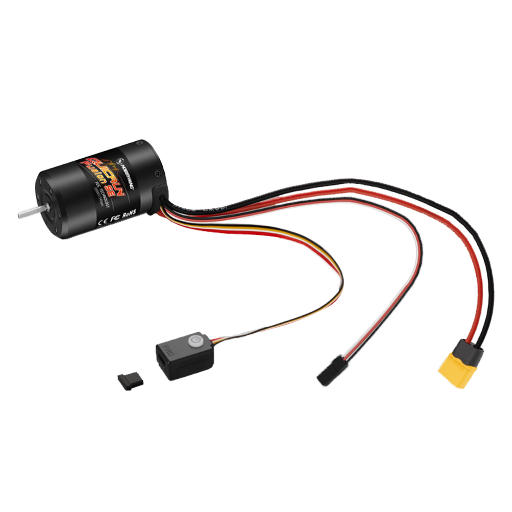 Бесщеточный мотор Hobbywing Qu – обзор и цена Rc Hobby Engine