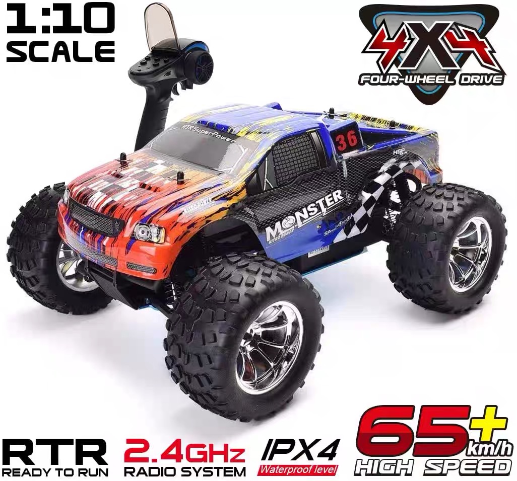 HSP RC Truck Масштаб 1:10 Nitr – обзор и цена Rc Hobby Engine