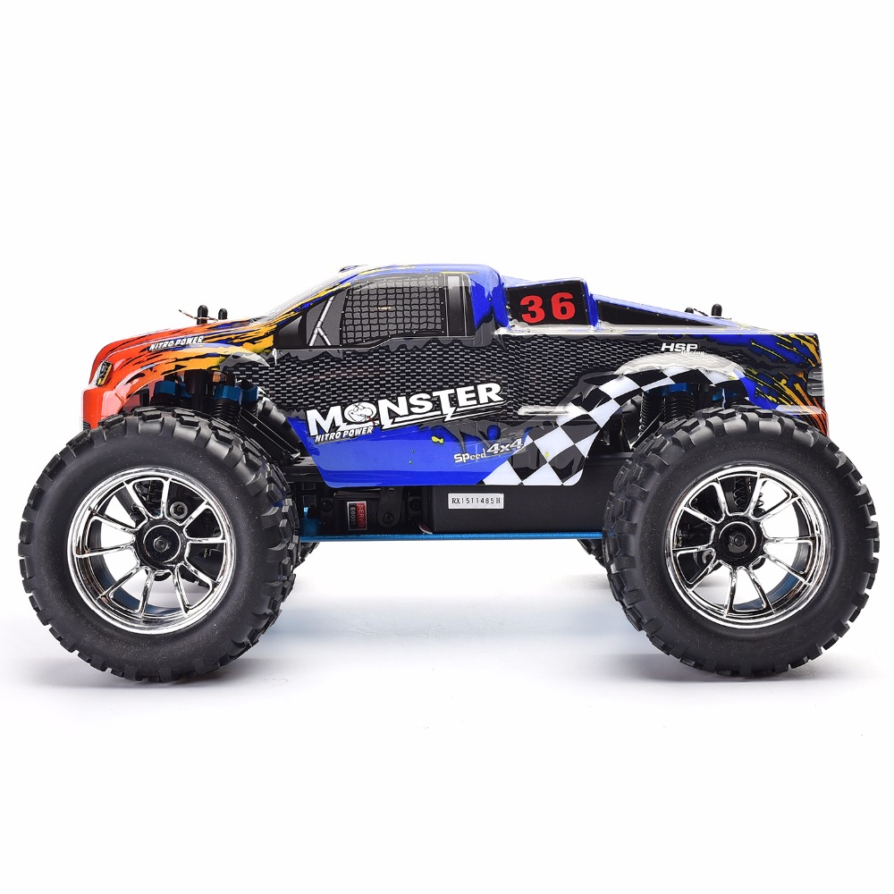 HSP RC Truck Масштаб 1:10 Nitr – обзор и цена Rc Hobby Engine