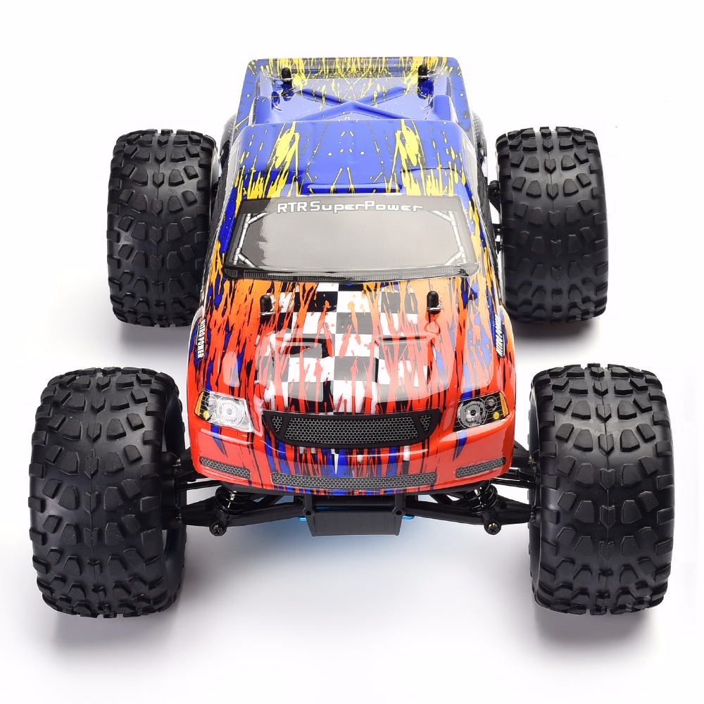 HSP RC Truck Масштаб 1:10 Nitr – обзор и цена Rc Hobby Engine