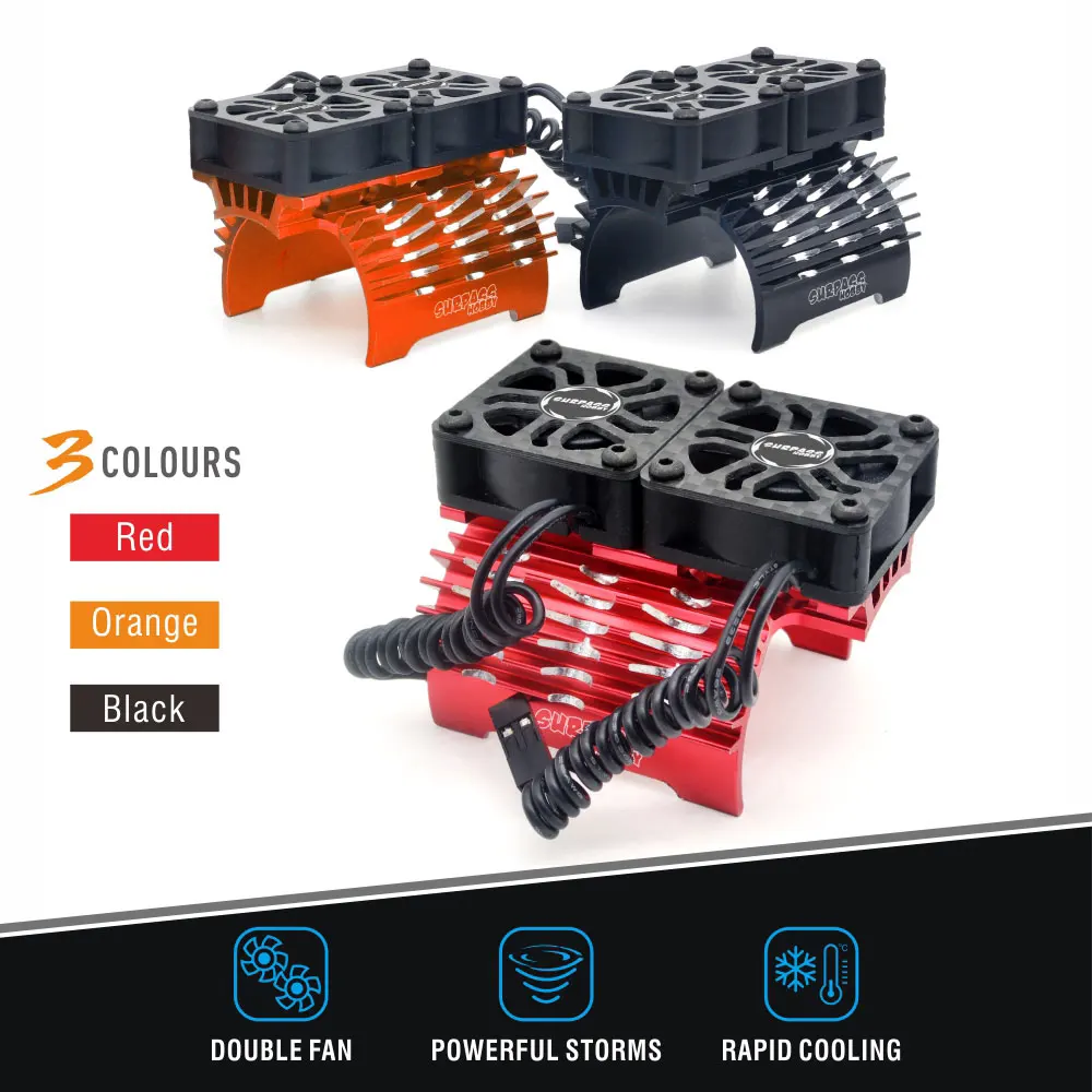 SURPASS HOBBY Двойной охлаждаю – обзор и цена Rc Hobby Engine