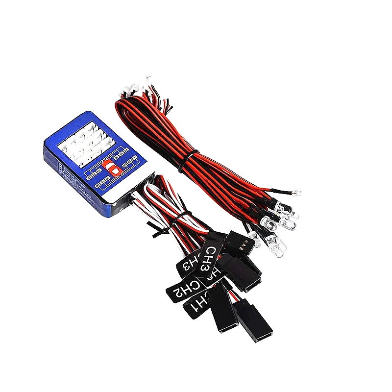 Модель автомобиля с дистанцион – обзор и цена Led Light Kit Rc