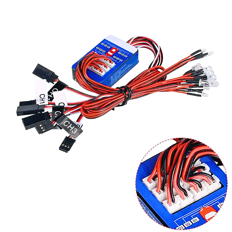 Модель автомобиля с дистанцион – обзор и цена Led Light Kit Rc