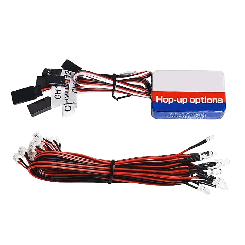 Модель автомобиля с дистанцион – обзор и цена Led Light Kit Rc