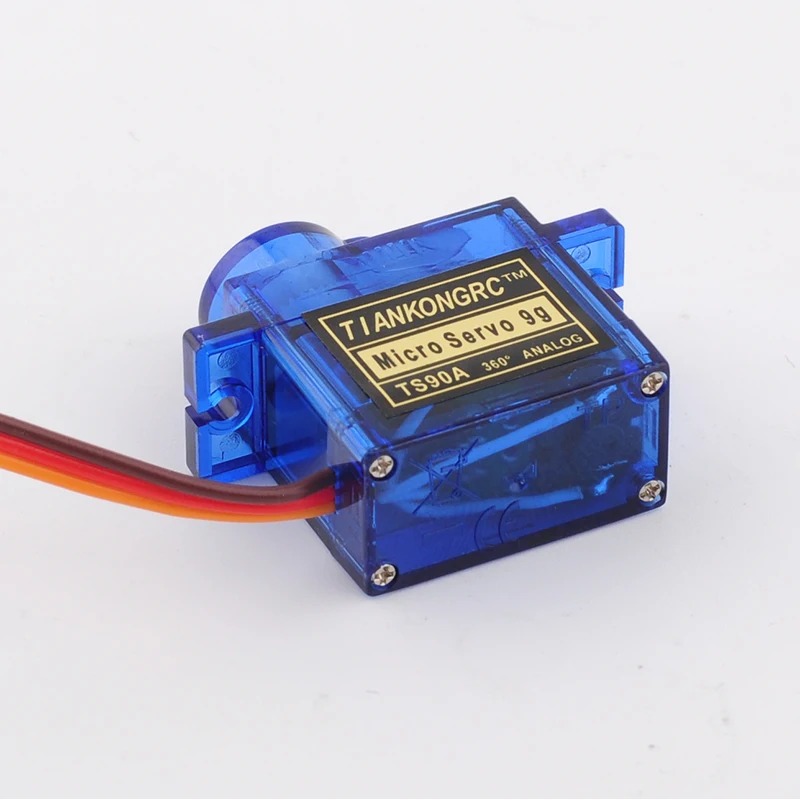 TS90A 9G микро сервопривод 180 – обзор и цена Rc Hobby Racing