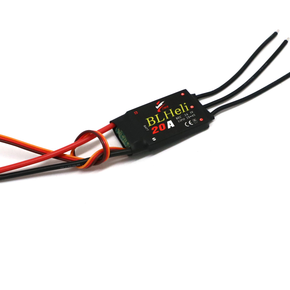 Бесщеточный ESC BLHeli 80A 12A – обзор и цена Rc Hobby Wing