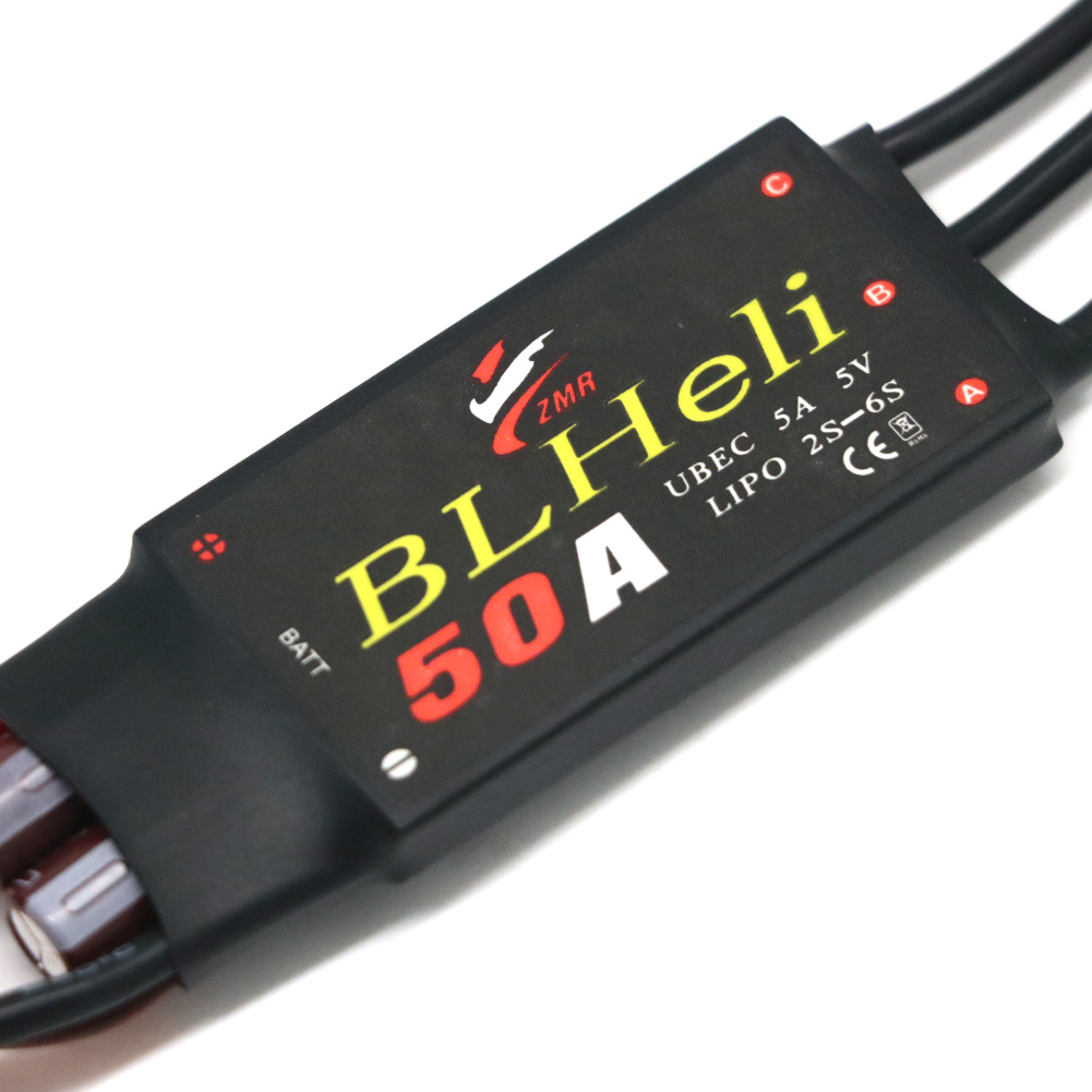 Бесщеточный ESC BLHeli 80A 12A – обзор и цена Rc Hobby Wing